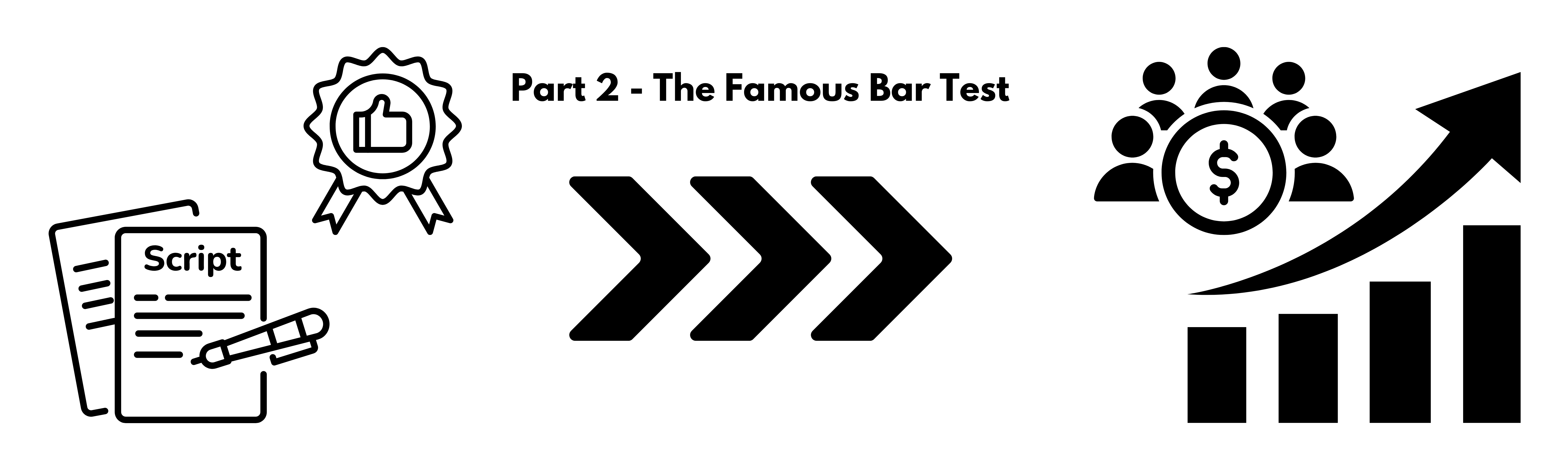 My Get More Sales Advice Is Simple: Improve Your Writing (part 2 – The Famous BAR Test)